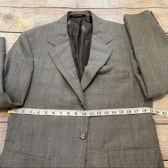 BOSHARD DOUGHTY Los Angeles Plaid Blazer - Picture 10 of 12